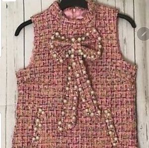 Tweed Multi-colored dress